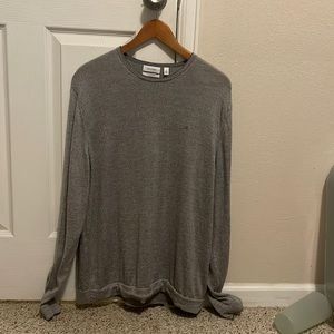 Calvin Klein 100% Merino Wool Sweater—L